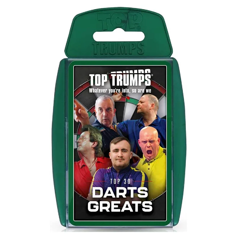 Social games Darts Greats Top Trumps Classics Card Game