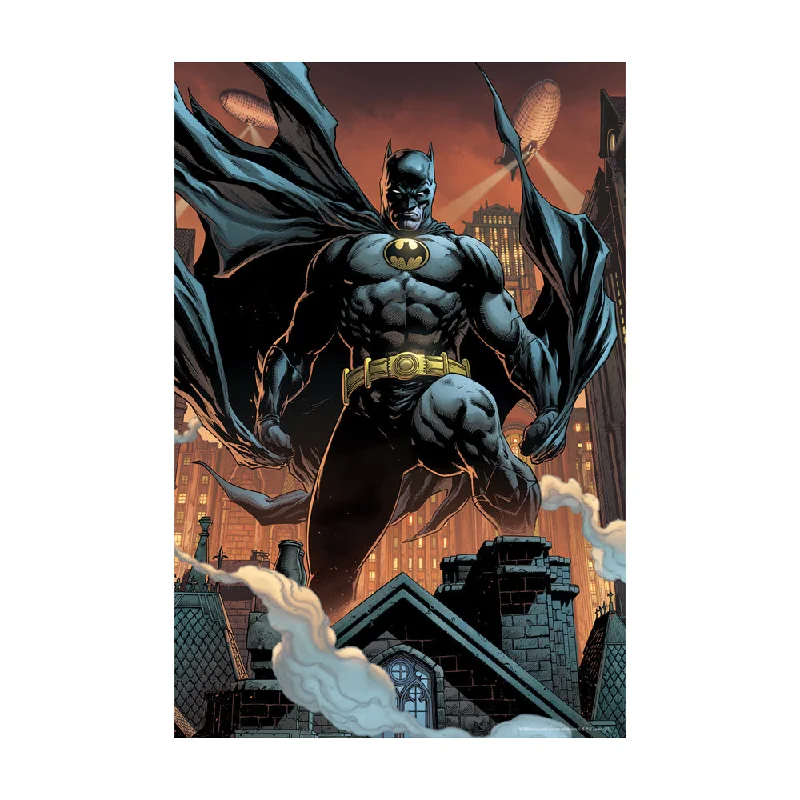 Intricate puzzles DC Comics Batman 3D Lenticular Puzzle - 300 pc in Collectible Tin