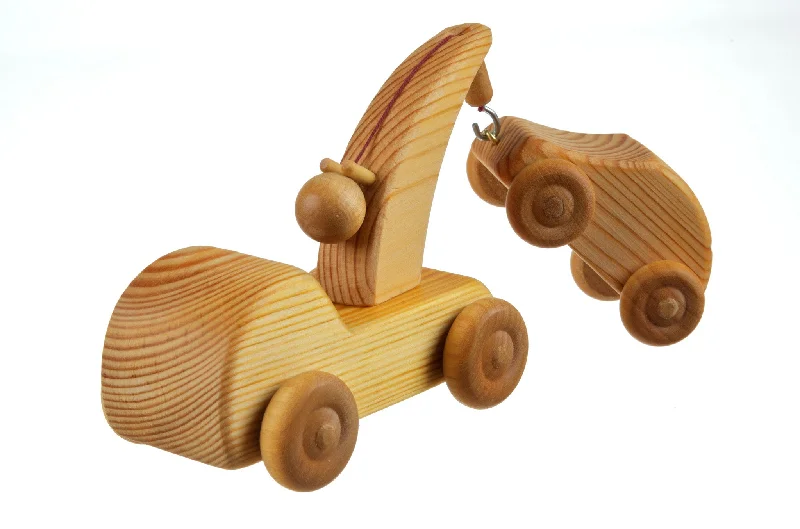 Durable toysSmall Tow Car with Small Car