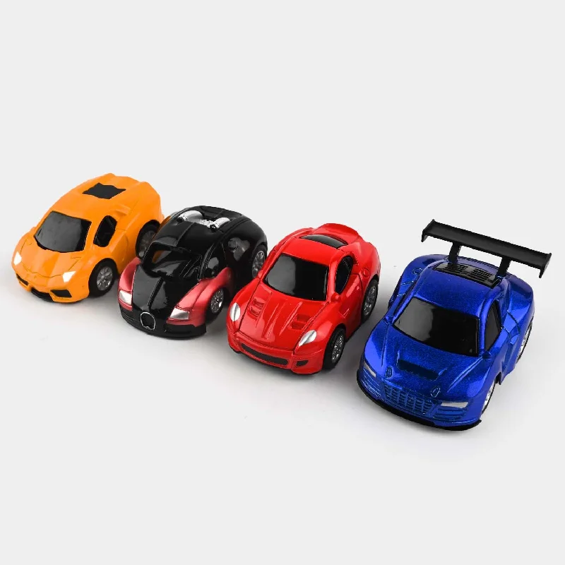 High-quality toy cars Die Cast Metal Cars 4Pcs Set