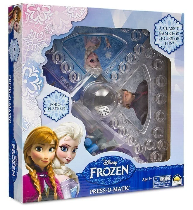 Interactive games DISNEY FROZEN PRESS-O-MATIC