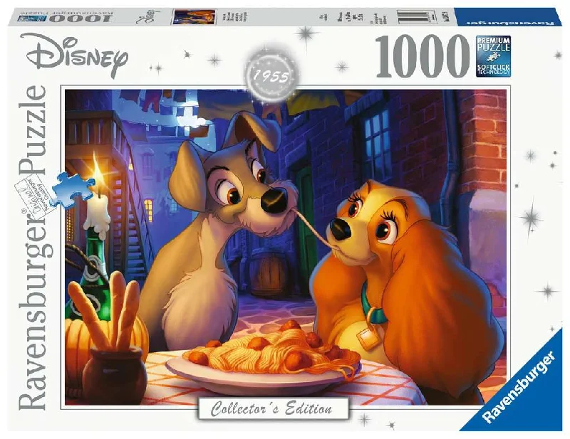 Fun gamesDisney Lady & The Tramp 1000 Piece Puzzle
