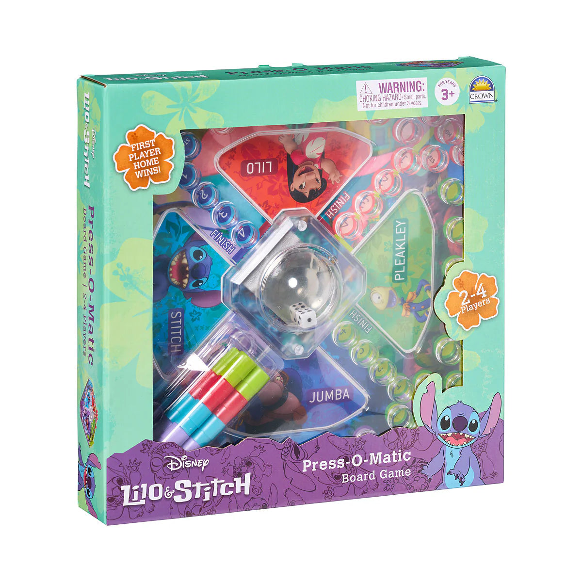 Entertaining games DISNEY LILO & STITCH PRESS-O-MATIC