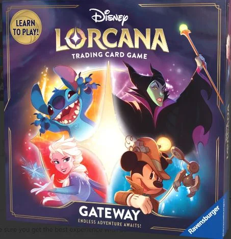 Competitive games DISNEY LORCANA TCG GATEWAY GAME