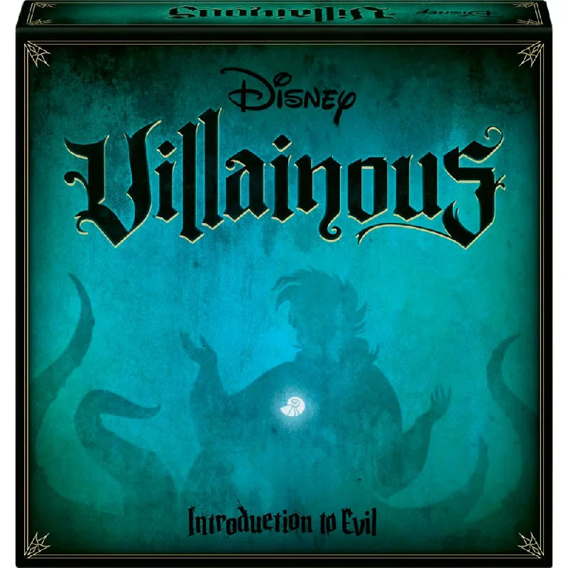 Logical puzzles Disney Villainous: Introduction to Evil