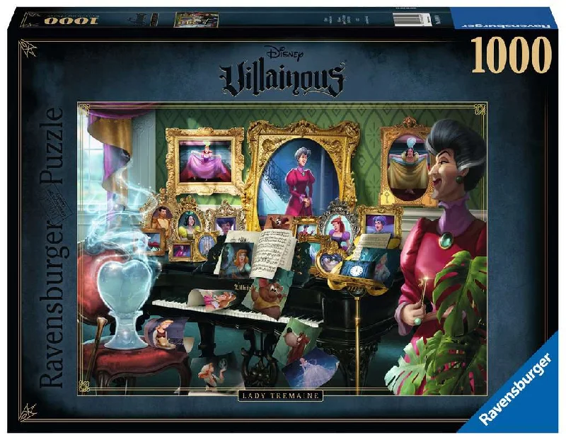 Innovative gamesDisney Villainous Lady Tremaine 1000 Piece Puzzle