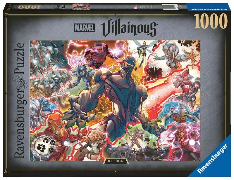 Addictive games Disney Villainous Ultron 1000 Piece Puzzle