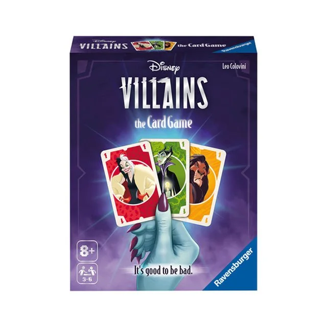 Intricate puzzles Disney Villains Card Game