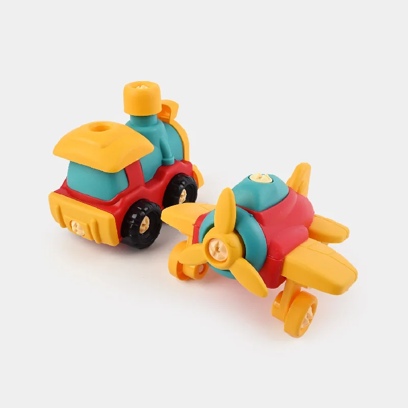 Realistic toy carsMini Vehicles 2PCs For Kids
