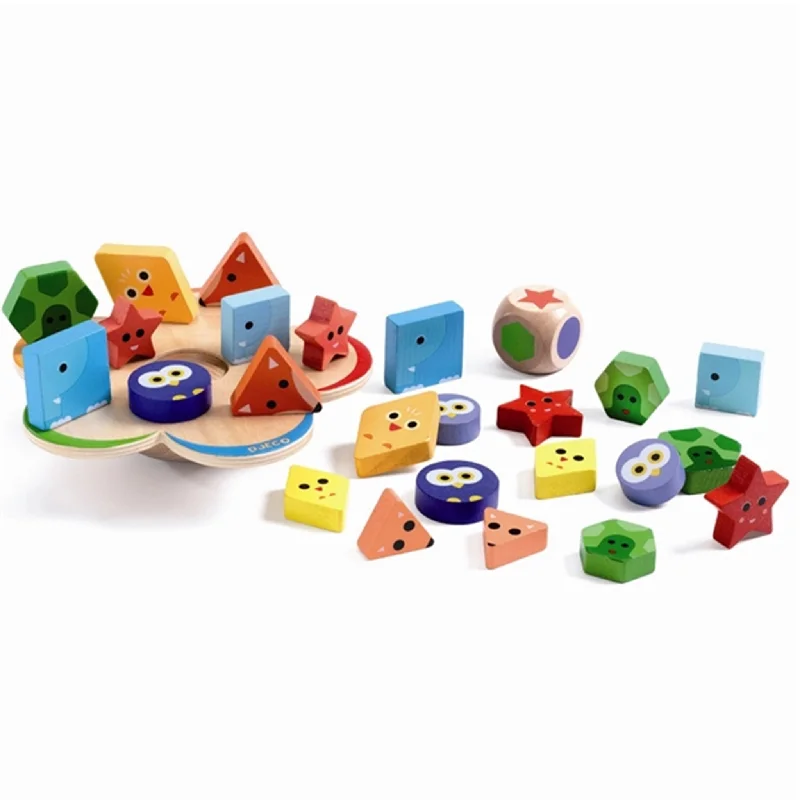Fast-paced games Djeco Balancespil - SwingoBasic