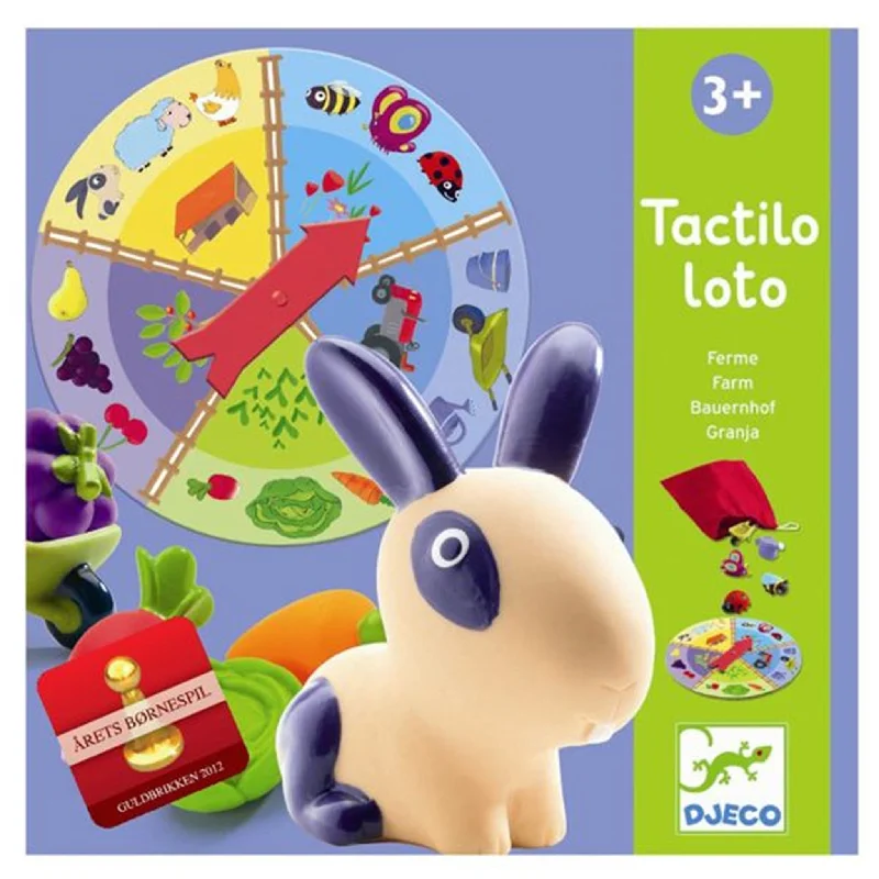 Interactive games Djeco Følespil Loto på Bondegården