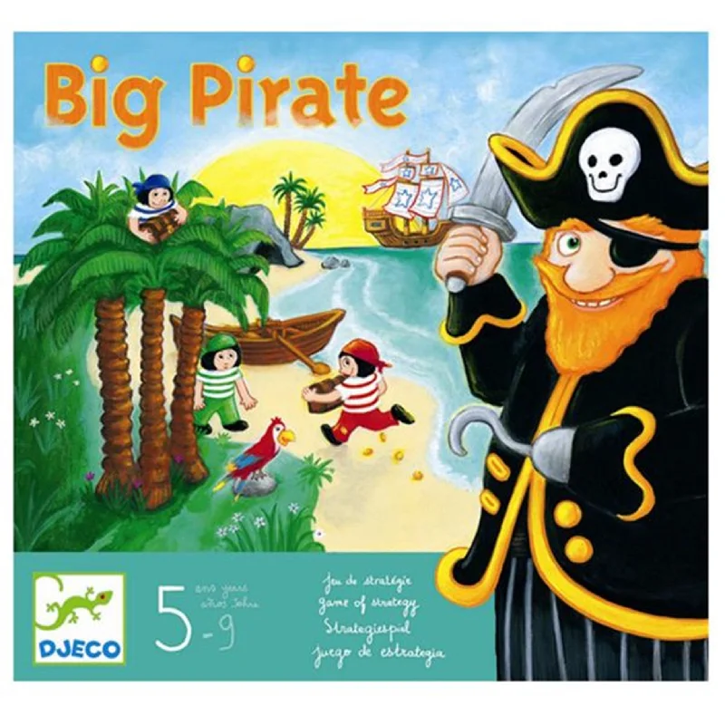 Casual games Djeco Kæmpe Piraten