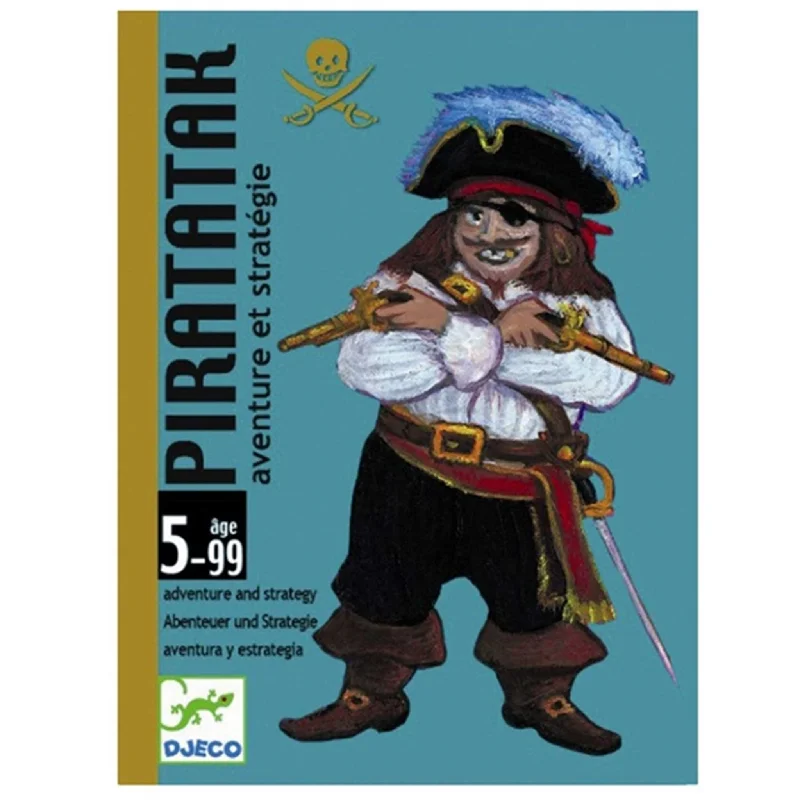 Entertaining games Djeco Kortspil Piratatak