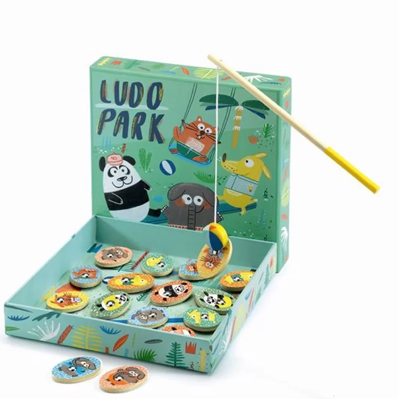 Fast-paced games Djeco LudoPark