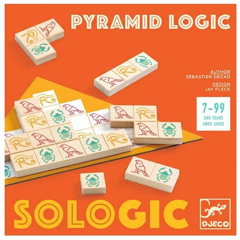 Fun gamesDjeco Sologic Pyramid Logic