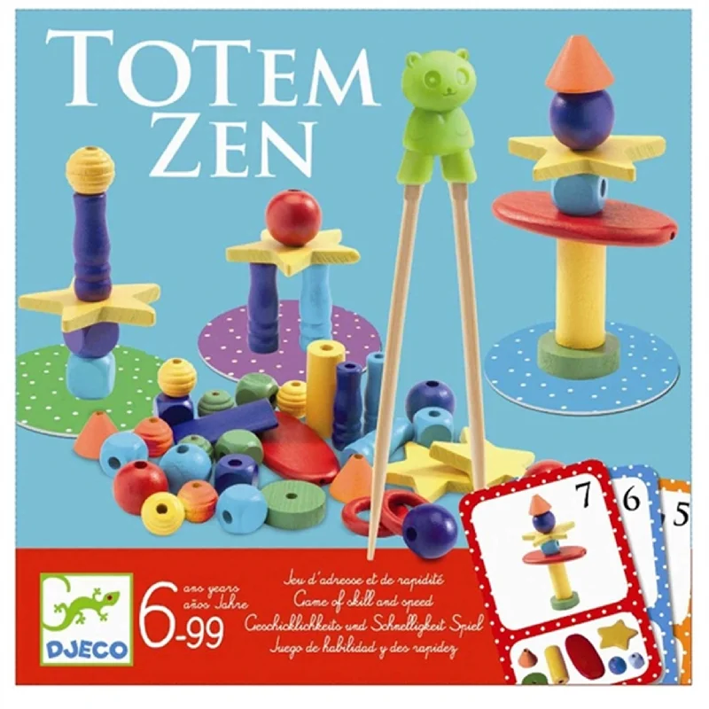Educational games Djeco Spil Totem Zen