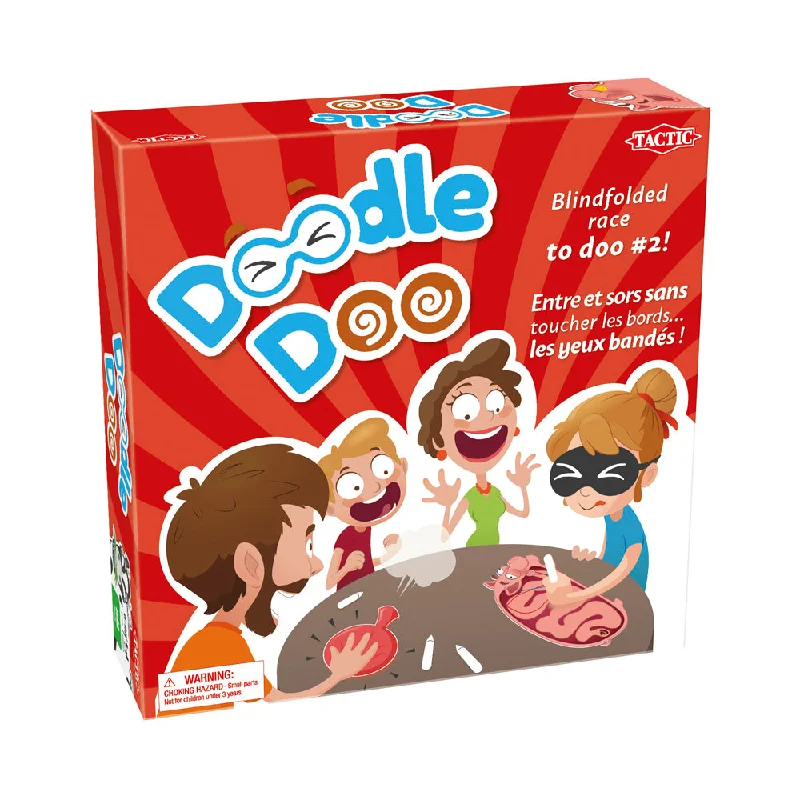 Exciting gamesDoodle Doo Family Drawing Challenge Board Game