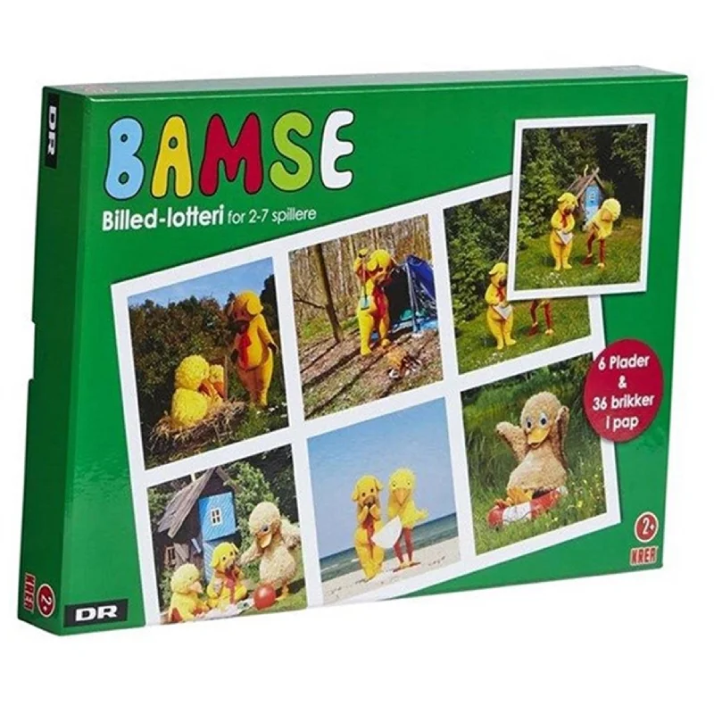 Multi-level puzzles DR Bamse & Kylling Billedlotteri