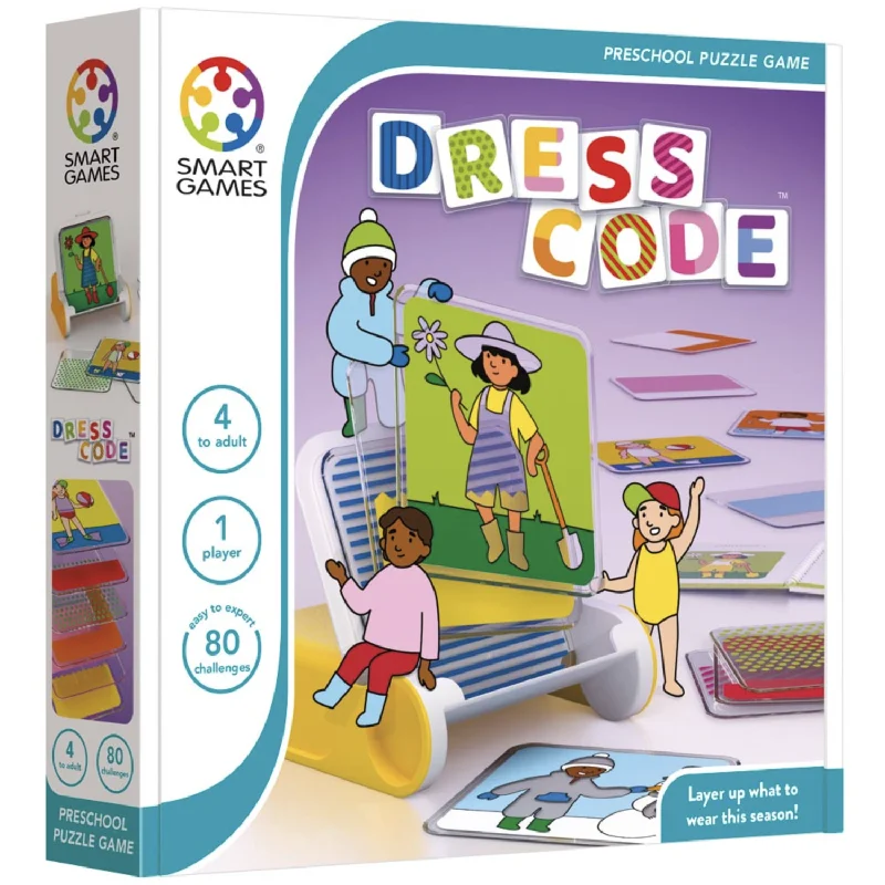 Challenging puzzles Dress Code Puzzle Game