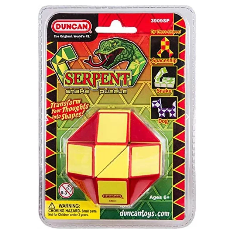 Logical puzzles Duncan Serpent Snake Puzzle (styles vary)