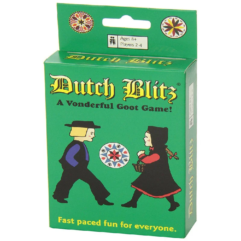 Multi-level puzzles Dutch Blitz Original Fast-Paced Strategy Card Game
