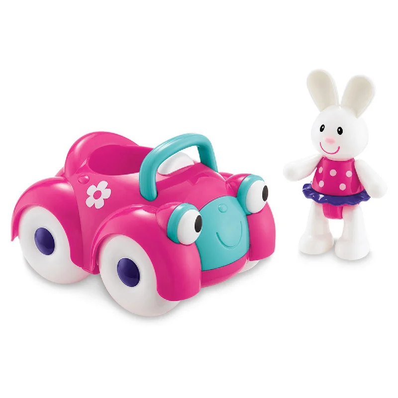 Fun toy carsEarly Learning Centre Rosie Rabbit And Her Motor Car
