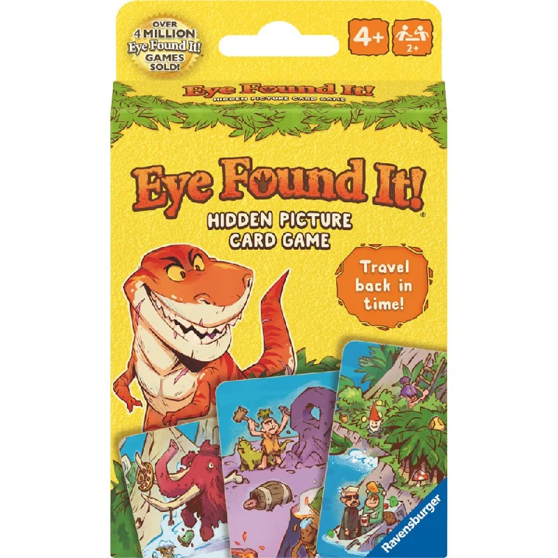 Thought-provoking puzzles EFI! World of Dinosaurs Card Game