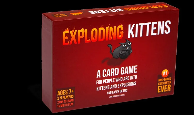 Competitive games Exploding Kittens Game