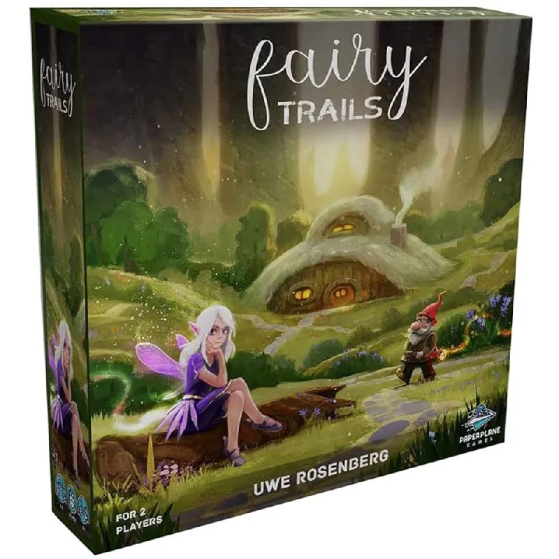 Social games Fairy Trails Enchanting Strategy Game for 2 Players