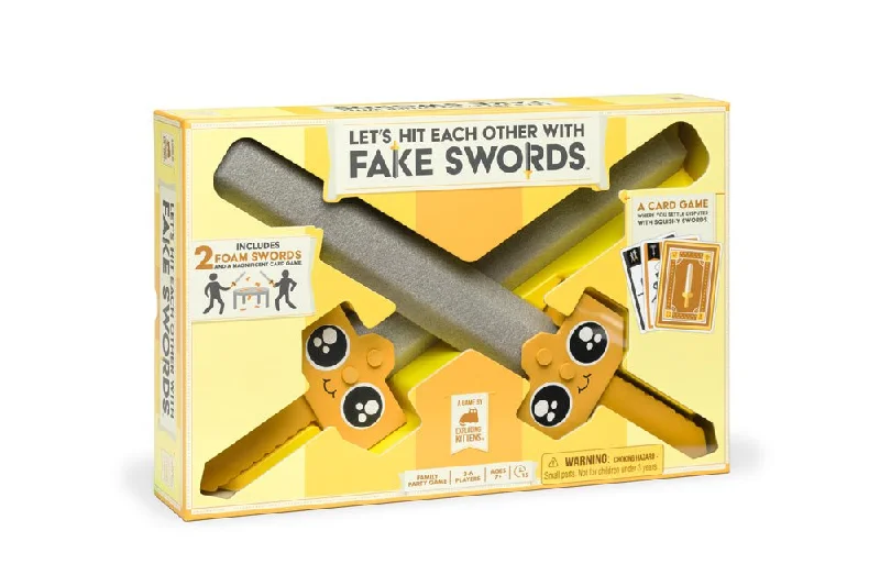 Entertaining games Fake Swords
