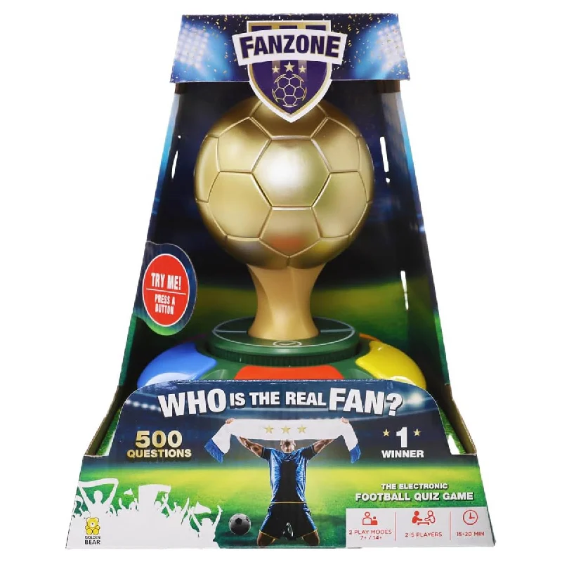 Time-consuming puzzles Fanzone Electronic Football Quiz Game