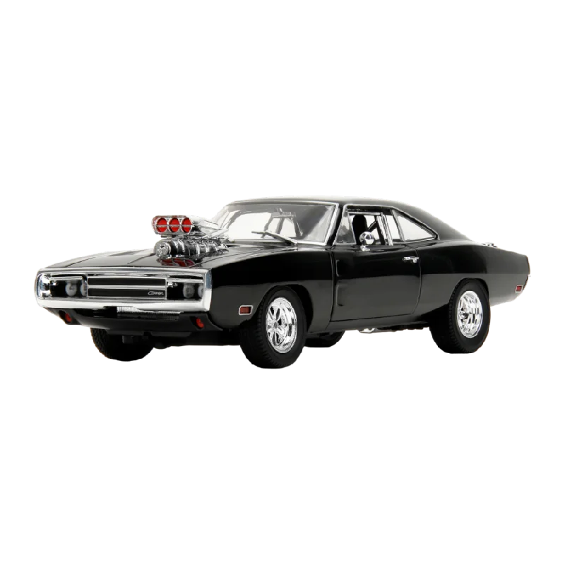 High-quality materials toys Fast & Furious - 1970 Dodge Charger True Spec 1:24 Scale Diecast Vehicle