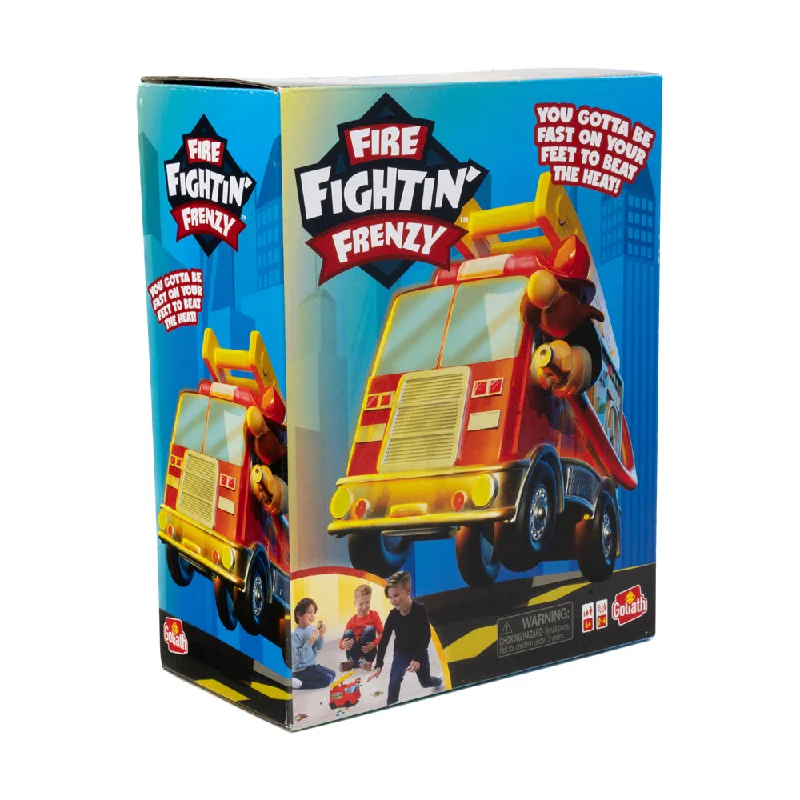 Challenging puzzles Fire Fightin' Frenzy Active Movement Board Game by Goliath