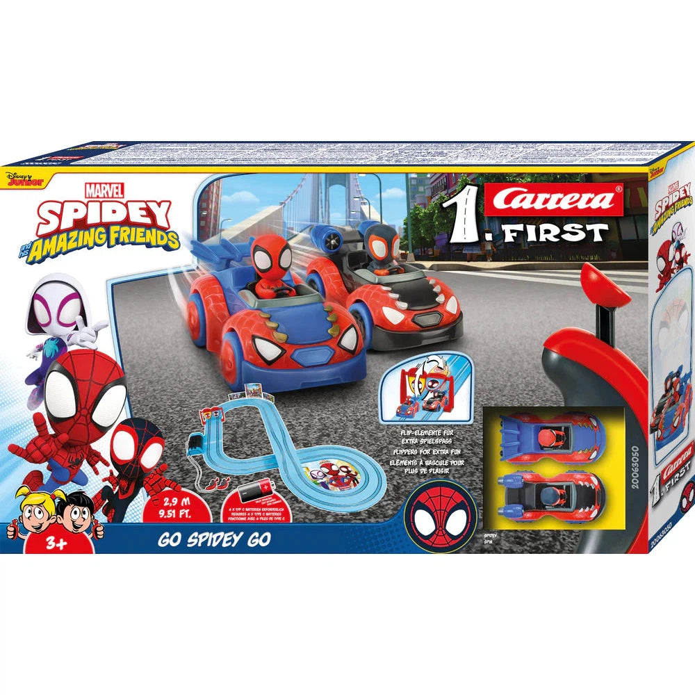 Playful toys First Battery Set Spidey and His Amazing Friends - Go Spidey Go 2.9 meters