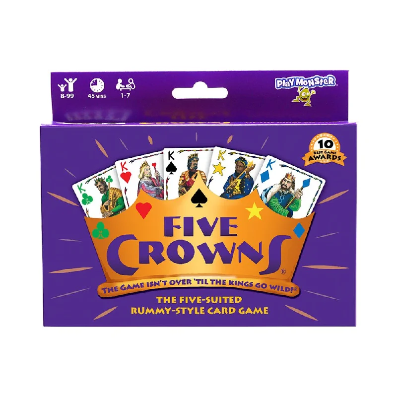 Entertaining games Five Crowns Card Game