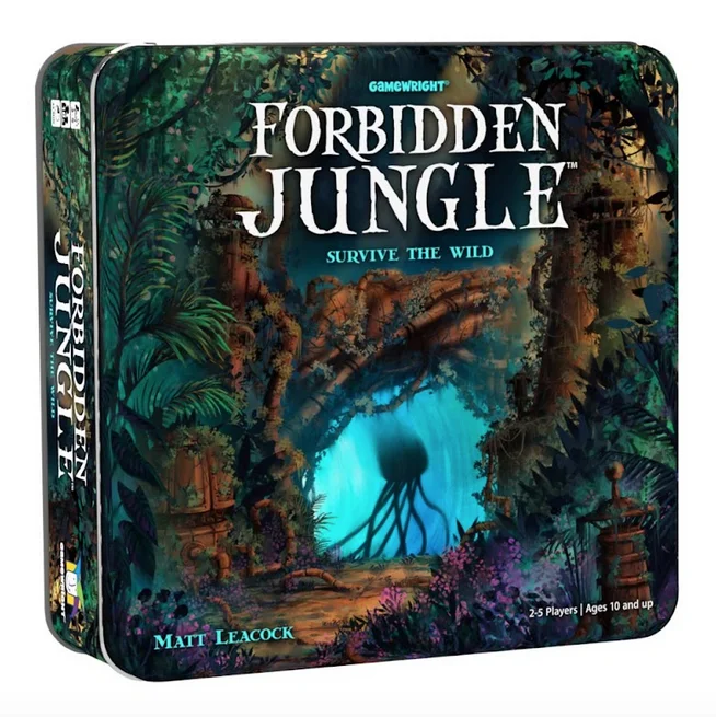 Relaxing games Forbidden Jungle Game