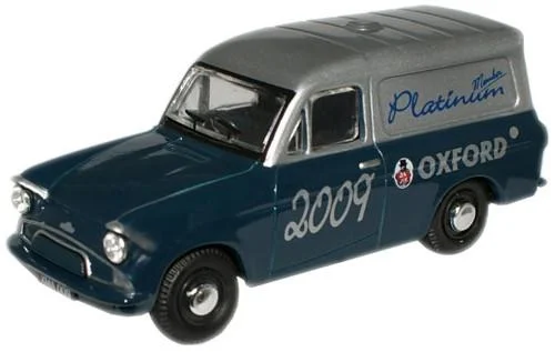 Fun toy cars2009 Oxford Diecast Platinum Vehicle Anglia - 1:43 Scale