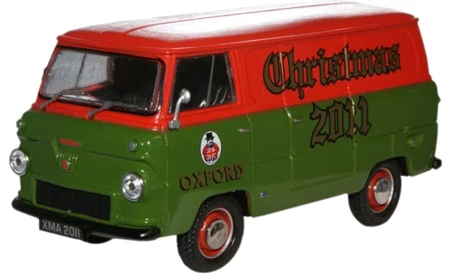 High-quality materials toys 2011 Oxford Diecast Xmas Model Ford 400E - 1:43 Scale