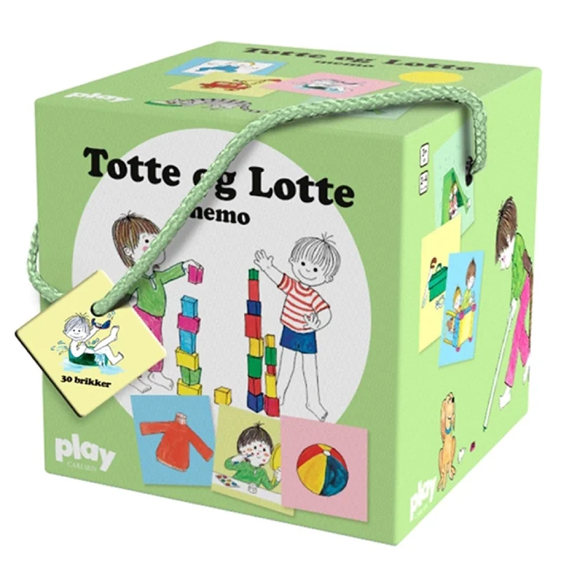 Innovative gamesForlaget Carlsen Totte og Lotte Memo
