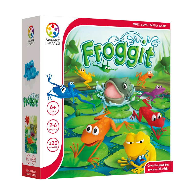 Fast-paced games Froggit Family Board Game by SmartGames
