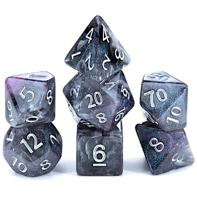 Strategic puzzles Gate Keeper Games Aether Dice: Limbo Swirl - 7pc Set