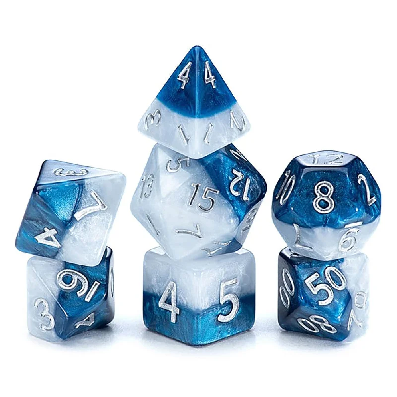 Challenging puzzles Gate Keeper Games Halfsies Dice: Police Box Adventure - 7pc Set