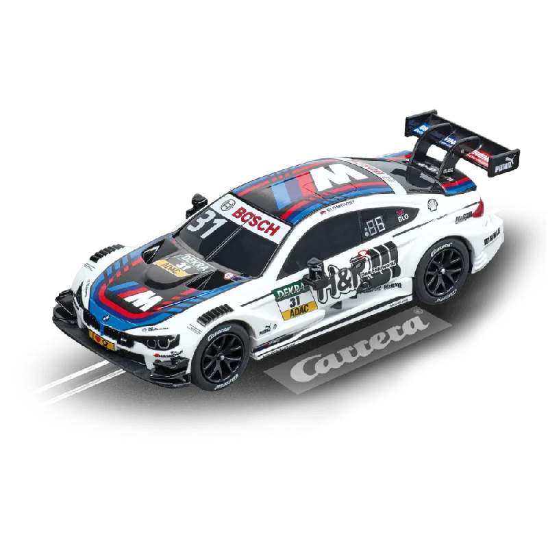 High-quality materials toys GO!!! 1/43 BMW M4 DTM   T. Blomqvist No.31