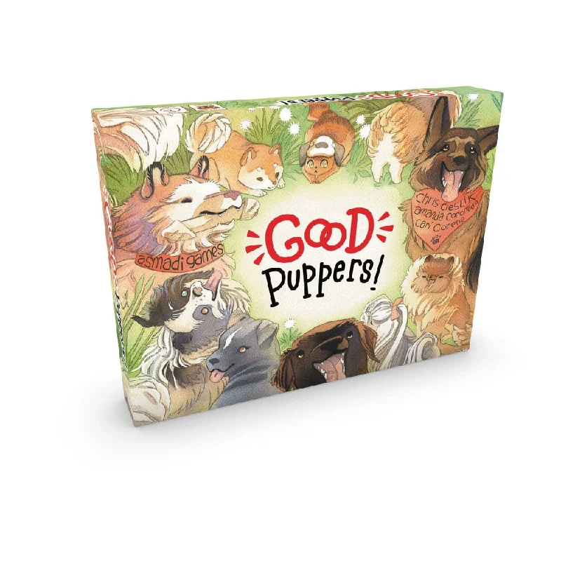 Casual games Good Puppers Strategic Children's Card Game