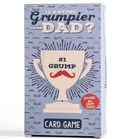 Thought-provoking puzzles Grumpier Than Dad Game