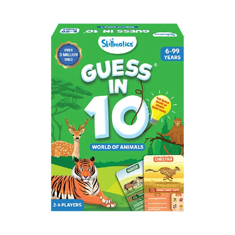 Addictive games Guess in 10 Worlds of Animals
