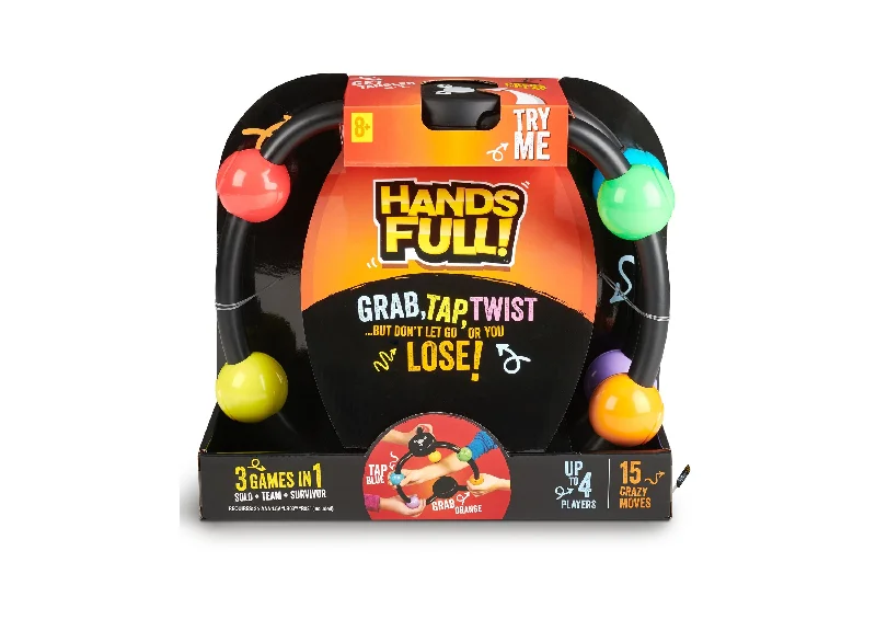 Innovative gamesHandsfull Interactive Family Game - 3 Modes, 1-4 Players