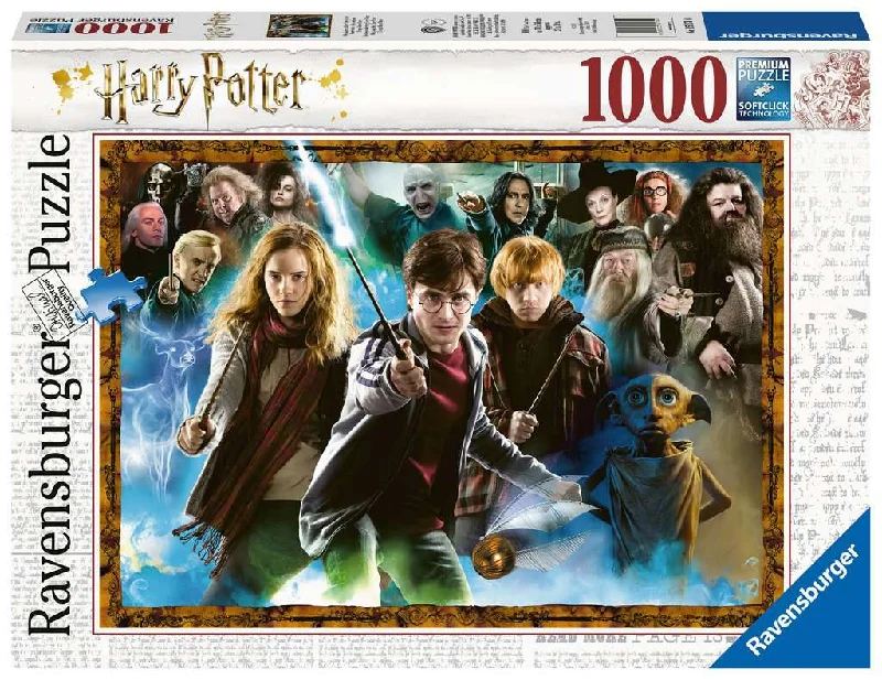 Challenging puzzles Harry Potter Magical Student Harry Potter 1000 Piece Puzzle