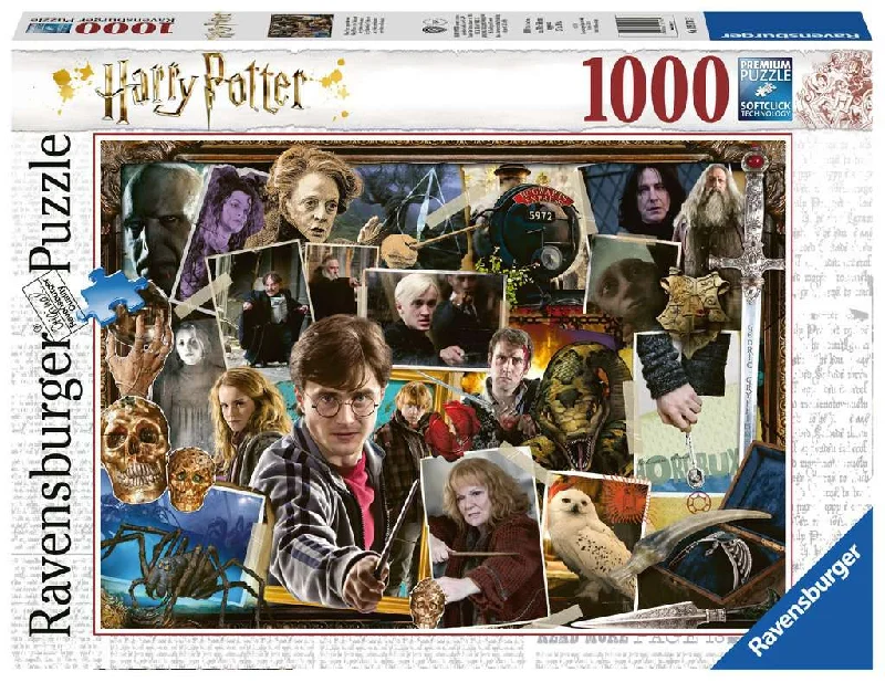 Fun gamesHarry Potter vs Voldemort 1000 Piece Puzzle
