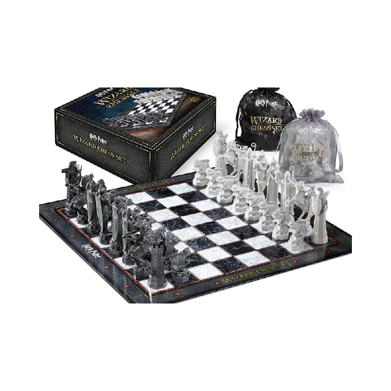 Time-consuming puzzles Harry Potter Wizards Chess Set